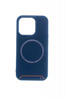 Купить Чехол-накладка для iPhone 15 Pro GEAR4 TPU поддержка MagSafe коробка синий оптом, в розницу в ОРЦ Компаньон