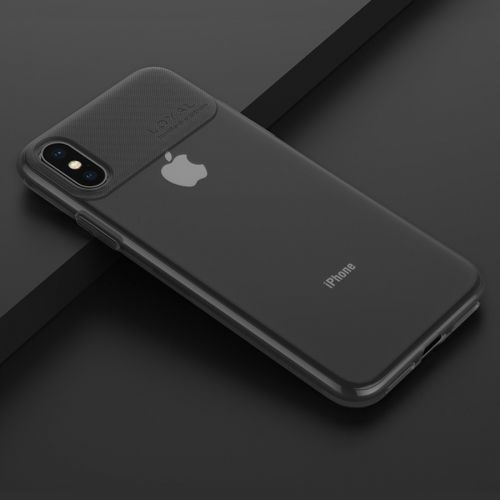 Чехол-накладка для iPhone XS Max HOCO WATER Rhyme черная - оптовая продажа фото 2 Чехол-накладка для iPhone XS Max HOCO WATER Rhyme черная - фото фото 2