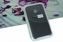 Чехол-накладка для Samsung J260 J2 CORE SILICONE CASE черный - фото