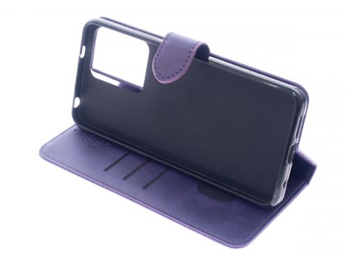 Чехол-книжка для XIAOMI Redmi Note 12 4G VEGLAS BUSINESS PLUS фиолетовый оптом, в розницу Центр Компаньон фото 4