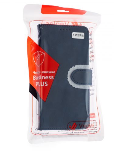 Чехол-книжка для XIAOMI Redmi Note 13 Pro 5G VEGLAS BUSINESS PLUS синий - оптовая продажа фото 5 Чехол-книжка для XIAOMI Redmi Note 13 Pro 5G VEGLAS BUSINESS PLUS синий - фото фото 5