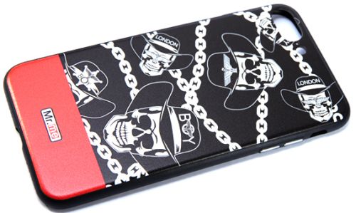 Чехол-накладка для iPhone 7/8 Plus MR.me Череп оптом, в розницу Центр Компаньон фото 3