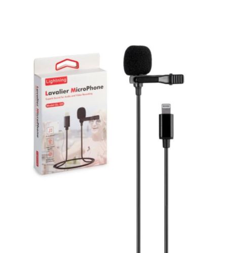 Петличный микрофон LAVALIER GL-120 Lightning черный оптом, в розницу Центр Компаньон фото 2