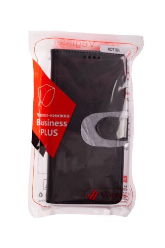 Чехол-книжка для Infinix Hot 50i/Smart 9 VEGLAS BUSINESS PLUS черный - оптовая продажа фото 9 Чехол-книжка для Infinix Hot 50i/Smart 9 VEGLAS BUSINESS PLUS черный - фото фото 9