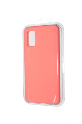 Чехол-накладка для Samsung A415F A41 SILICONE CASE ярко-розовый (12) оптом, в розницу Центр Компаньон