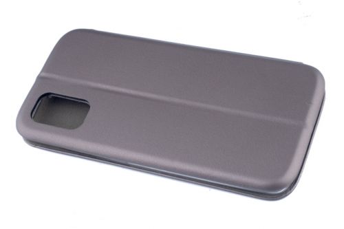 Чехол-книжка для Samsung A415F A41 VEGLAS BUSINESS серый - фото фото 2