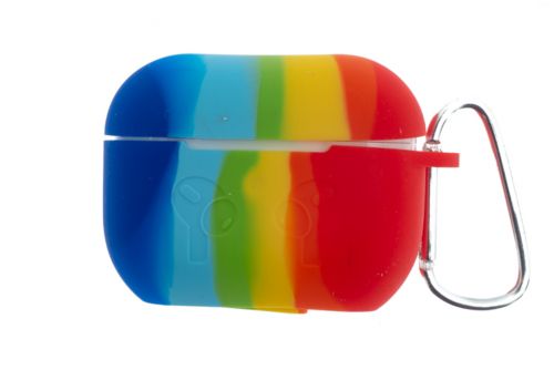Чехол для наушников Airpods Pro Rainbow color #5 - оптовая продажа фото 3 Чехол для наушников Airpods Pro Rainbow color #5 - фото фото 3
