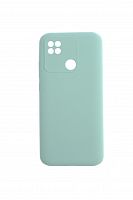 Чехол-накладка для XIAOMI Redmi 10A SILICONE CASE NL OP закрытый бирюзовый (2) - фото