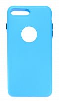 Купить Чехол-накладка для iPhone 7/8 Plus AiMee Отверстие синий оптом, в розницу в ОРЦ Компаньон