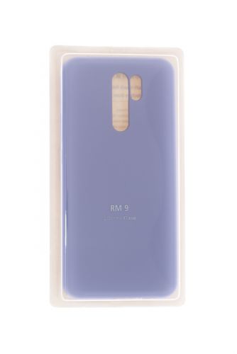 Чехол-накладка для XIAOMI Redmi 9 VEGLAS SILICONE CASE закрытый сиреневый (13) оптом, в розницу Центр Компаньон