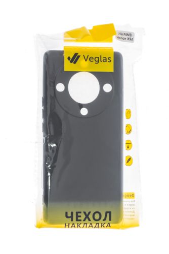 Чехол-накладка для HUAWEI Honor X9A VEGLAS Air Matte черный оптом, в розницу Центр Компаньон фото 3