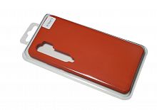 Купить Чехол-накладка для XIAOMI Mi Note 10 SILICONE CASE NL красный (1) оптом, в розницу в ОРЦ Компаньон