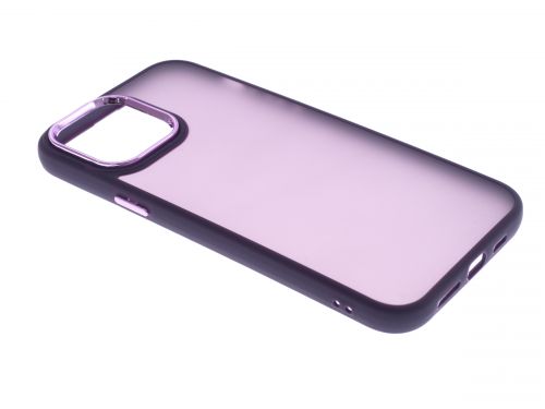 Чехол-накладка для iPhone 13 Pro Max VEGLAS Fog Glow фиолетовый оптом, в розницу Центр Компаньон фото 2