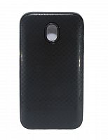 Чехол-накладка для Samsung J530F J5 GRID CASE TPU+PC черный - фото