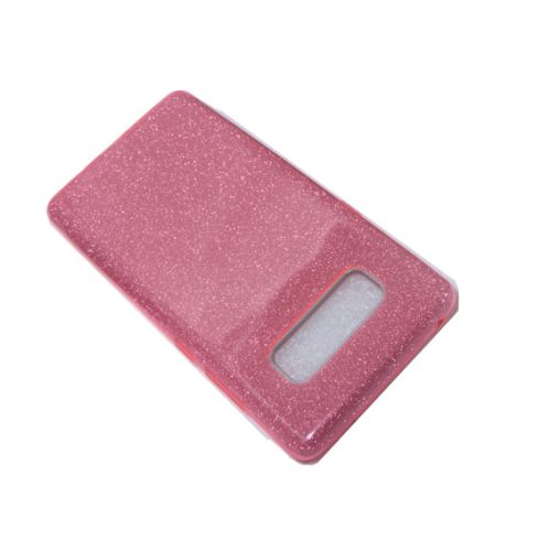 Чехол-накладка для Samsung N950F Note 8 JZZS Shinny 3в1 TPU розовая оптом, в розницу Центр Компаньон фото 3
