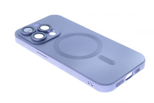 Чехол-накладка для iPhone 14 Pro VEGLAS Lens Magnetic сиреневый оптом, в розницу Центр Компаньон фото 2