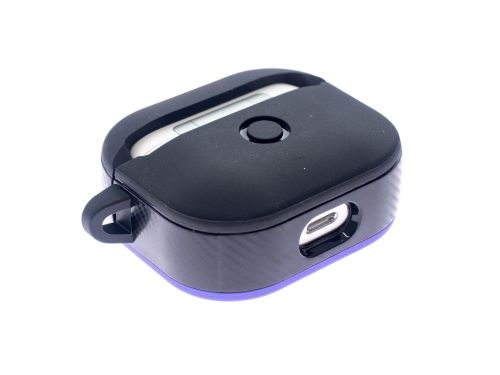 Чехол для наушников Airpods 3 Game #2 фиолетовый - фото фото 2