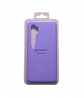 Чехол-накладка для XIAOMI Mi Note 10 SILICONE CASE сиреневый (13) - фото