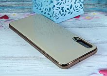 Купить Чехол-накладка для Samsung A505F A50 ELECTROPLATED TPU+PET золото оптом, в розницу в ОРЦ Компаньон