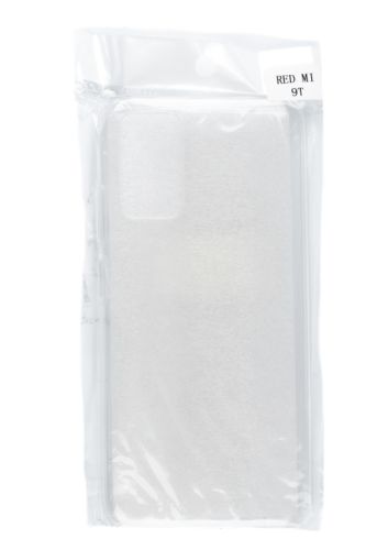 Чехол-накладка для XIAOMI Redmi 9T/Redmi Note 9 FASHION TPU пакет прозрачный оптом, в розницу Центр Компаньон фото 3