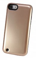 Купить Внешний АКБ чехол для iPhone 7 (4.7) NYX 7-03 3800mAh золото оптом, в розницу в ОРЦ Компаньон