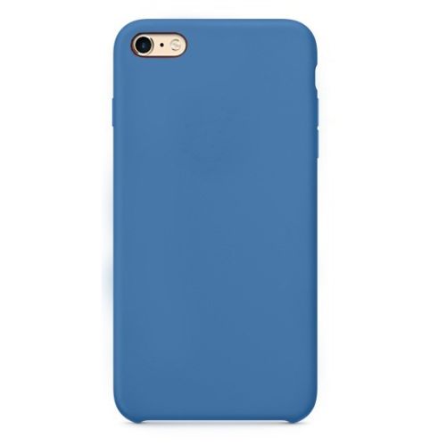 Чехол-накладка для iPhone 6/6S Plus SILICONE CASE синий (3) оптом, в розницу Центр Компаньон
