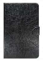 Купить Чехол-подставка универсальный 8 СИЛИКОН КЛАПАН черный оптом, в розницу в ОРЦ Компаньон