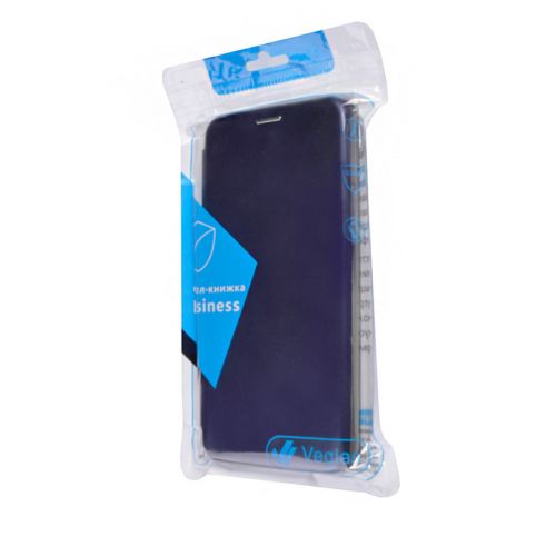 Чехол-книжка для iPhone 12 Mini VEGLAS BUSINESS темно-синий - фото фото 5