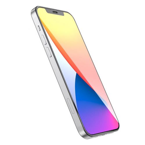 Защитное стекло для iPhone 13 Pro Max/14 Plus HOCO G1 Fast Attach черный - фото фото 7