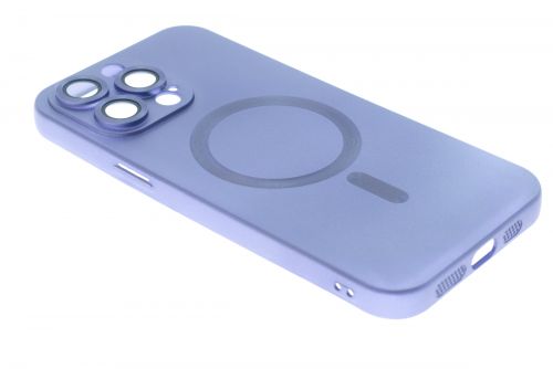 Чехол-накладка для iPhone 14 Pro Max VEGLAS Lens Magnetic сиреневый оптом, в розницу Центр Компаньон фото 2