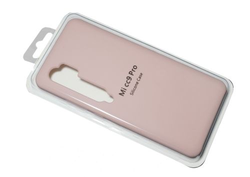 Чехол-накладка для XIAOMI Mi Note 10 SILICONE CASE светло-розовый (18) оптом, в розницу Центр Компаньон фото 2