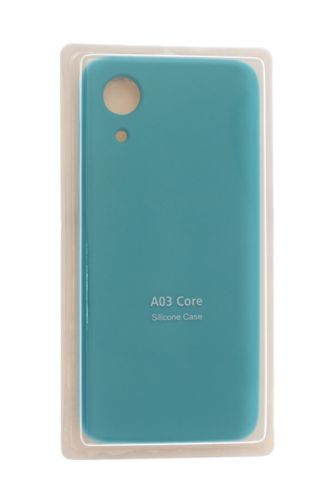Чехол-накладка для Samsung A032F A03 Core SILICONE CASE закрытый бирюзовый (2) - оптовая продажа Чехол-накладка для Samsung A032F A03 Core SILICONE CASE закрытый бирюзовый (2) - фото