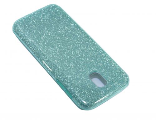 Чехол-накладка для Samsung J3 2018 JZZS Shinny 3в1 TPU зеленая - оптовая продажа фото 3 Чехол-накладка для Samsung J3 2018 JZZS Shinny 3в1 TPU зеленая - фото фото 3