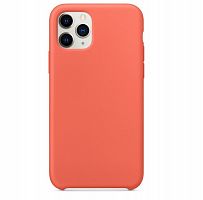 Чехол-накладка для iPhone 11 Pro VEGLAS SILICONE CASE персиковый (2) - фото