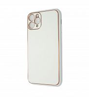 Купить Чехол-накладка для iPhone 11 Pro PC+PU LEATHER CASE белый оптом, в розницу в ОРЦ Компаньон