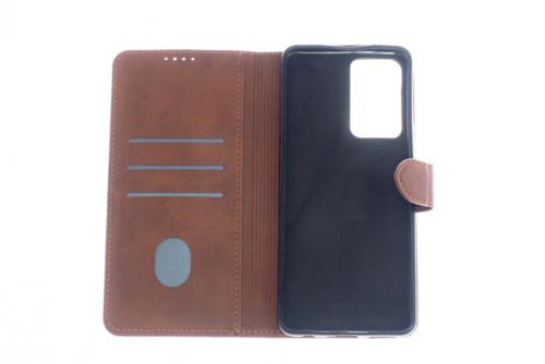 Чехол-книжка для Tecno Camon 19 BUSINESS PLUS коричневый - фото фото 3