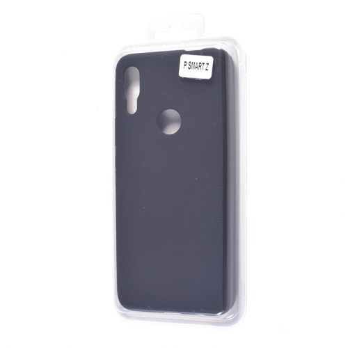 Чехол-накладка для HUAWEI P Smart Z/Y9 Prime 2019 VEGLAS SILICONE CASE закрытый черный (3)										 оптом, в розницу Центр Компаньон