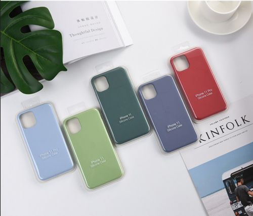 Чехол-накладка для iPhone 11 VEGLAS SILICONE CASE кремовый (11) - фото фото 3