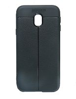 Купить Чехол-накладка для Samsung J330F J3 JZZS Litchi LT TPU черный оптом, в розницу в ОРЦ Компаньон