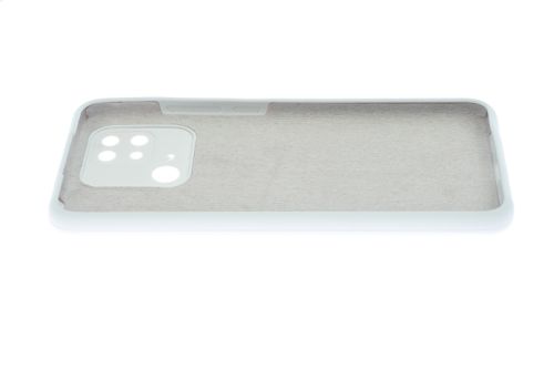 Чехол-накладка для XIAOMI Redmi 10C SILICONE CASE OP закрытый белый (9) оптом, в розницу Центр Компаньон фото 3