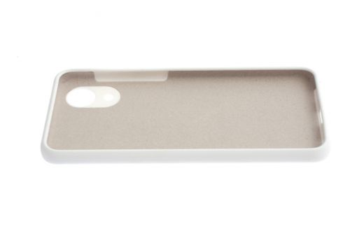 Чехол-накладка для Samsung A032F A03 Core SILICONE CASE NL OP закрытый белый (9) - оптовая продажа фото 3 Чехол-накладка для Samsung A032F A03 Core SILICONE CASE NL OP закрытый белый (9) - фото фото 3