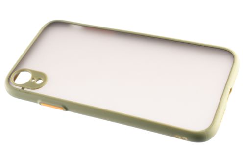 Чехол-накладка для iPhone XR VEGLAS Fog оливковый оптом, в розницу Центр Компаньон фото 2