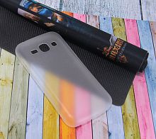 Чехол-накладка для Samsung S7272 FASHION ультра т белый - фото