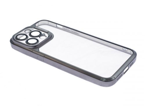 Чехол-накладка для iPhone 14 Pro Max VEGLAS Bracket Lens серый оптом, в розницу Центр Компаньон фото 2