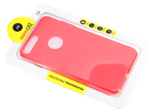 Чехол-накладка для iPhone 7/8 Plus AiMee Отверстие красный оптом, в розницу Центр Компаньон фото 2