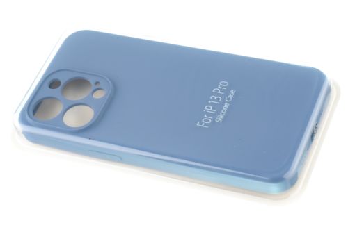 Чехол-накладка для iPhone 13 Pro VEGLAS SILICONE CASE NL Защита камеры голубовато серый (46) оптом, в розницу Центр Компаньон фото 2