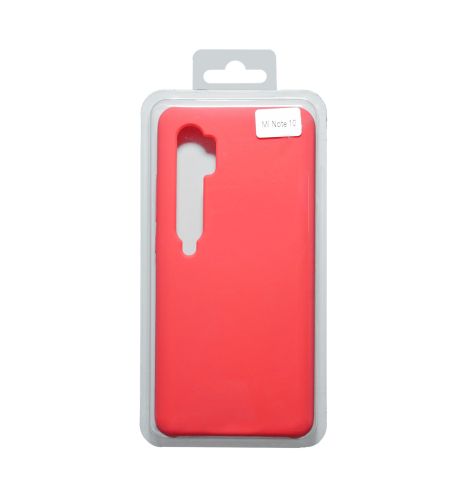 Чехол-накладка для XIAOMI Mi Note 10 SILICONE CASE NL ярко-розовый (12) оптом, в розницу Центр Компаньон фото 2