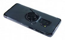 Купить Чехол-накладка для Samsung G960F S9 ELECTROPLATED TPU КОЛЬЦО черный оптом, в розницу в ОРЦ Компаньон