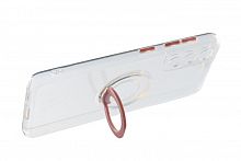 Купить Чехол-накладка для Samsung G991F S21 NEW RING TPU розовый оптом, в розницу в ОРЦ Компаньон