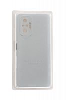 Купить Чехол-накладка для XIAOMI Redmi Note 10S SILICONE CASE закрытый белый (9) оптом, в розницу в ОРЦ Компаньон